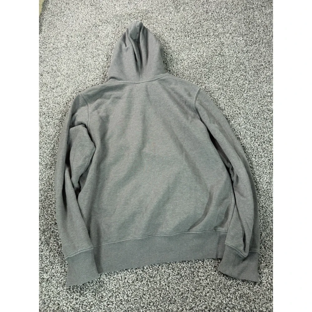 The North Face Fleece Hoodie Men's Size Medium Gray Outdoor